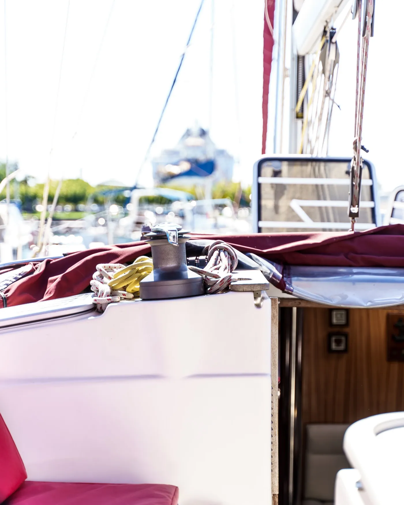 Andromeda - Sailboat in Nidri