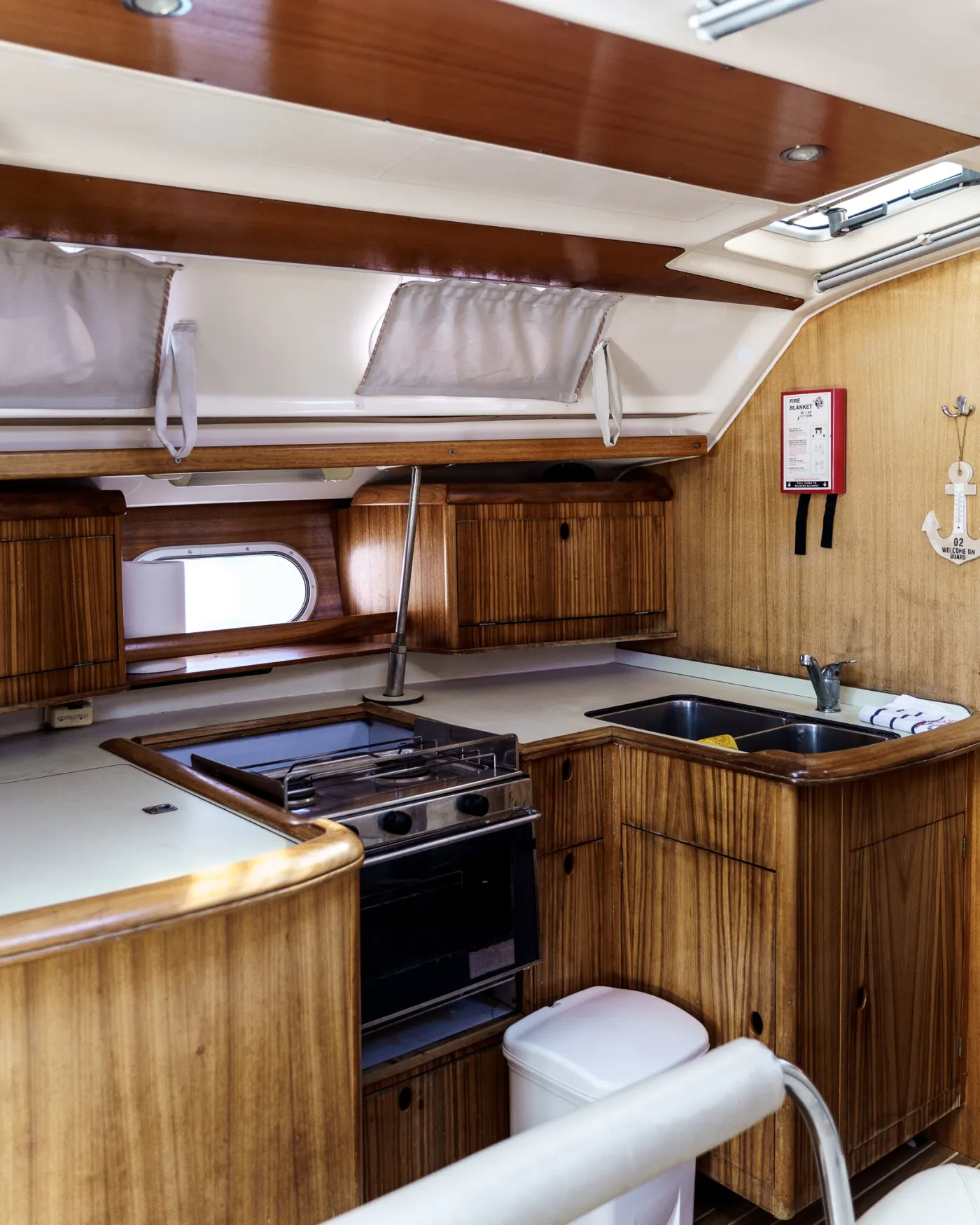 Andromeda - Sailboat in Nidri