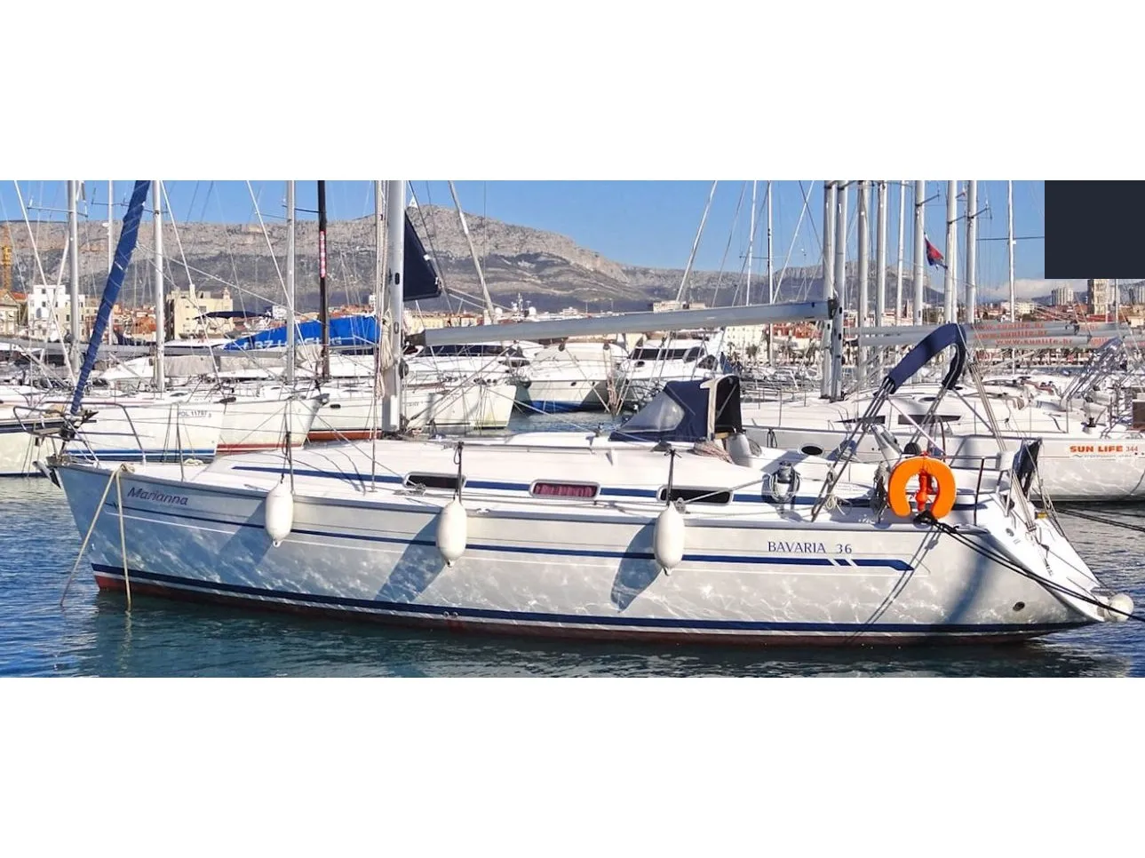 Marianna - Sailboat in Nidri