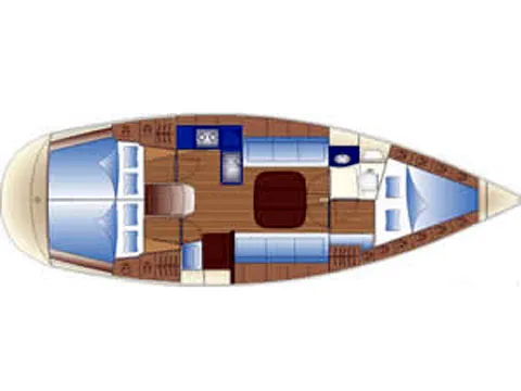 Marianna - Sailboat in Nidri