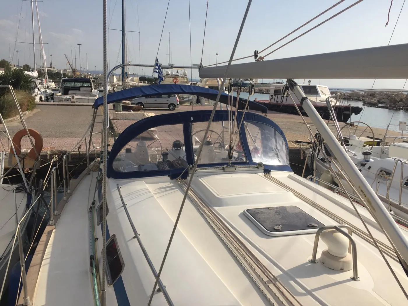 Stelios - Sailboat in Nidri