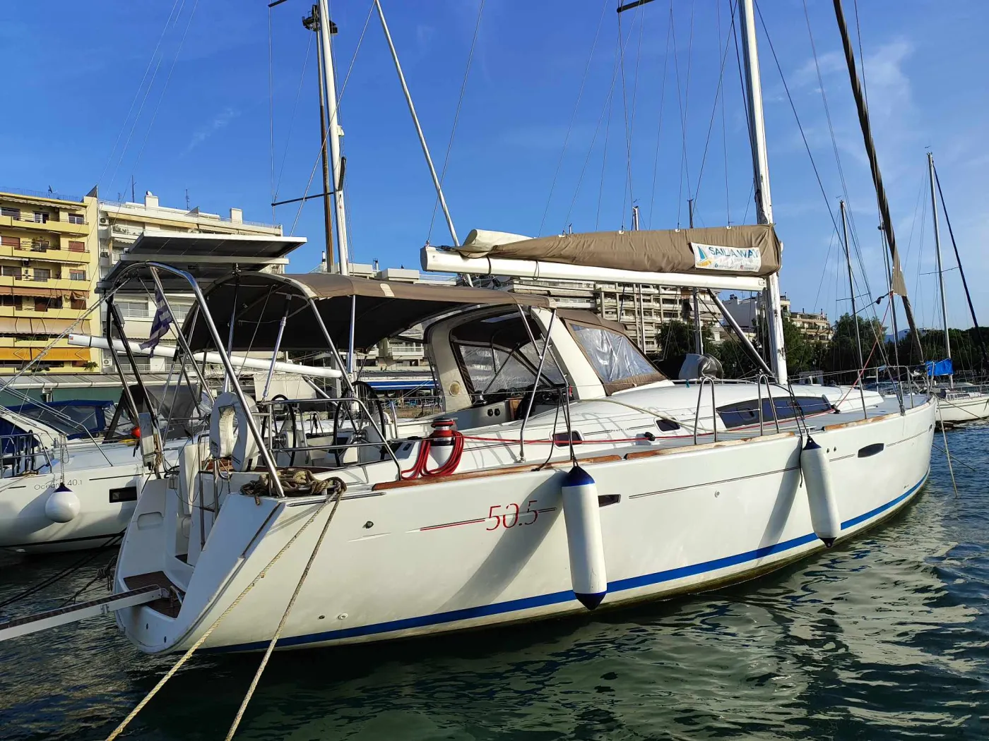 Vanessa M - Sailboat in Nidri