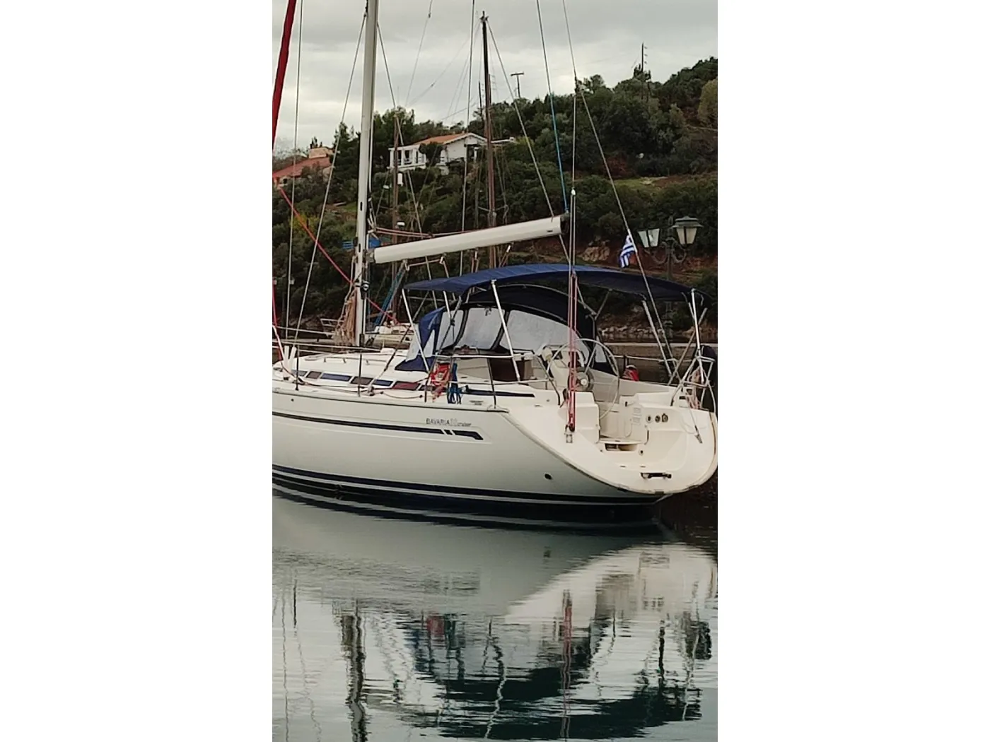 Tritonas - Sailboat in Nidri
