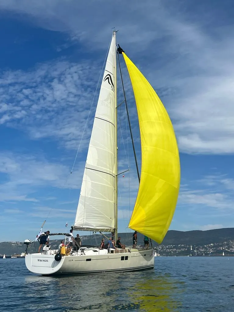 Wrungel - Yelkenli içinde Rovinj