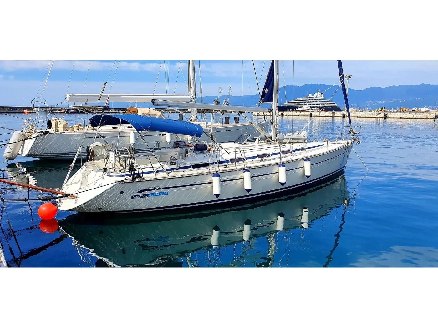 Scorpion - Sailboat in Rijeka