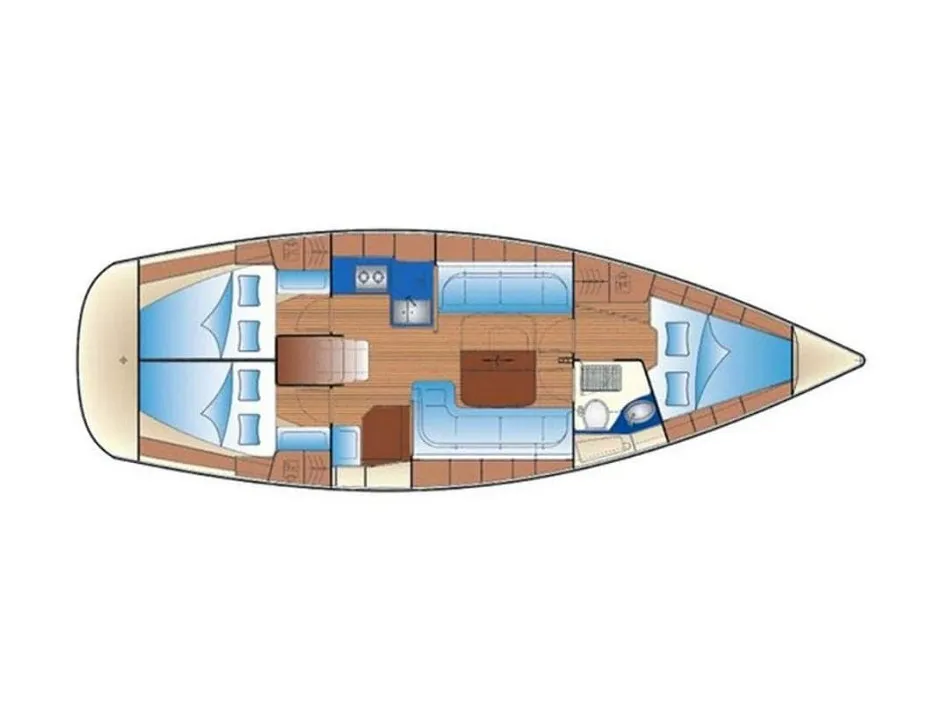 Hani - Sailboat in Betina