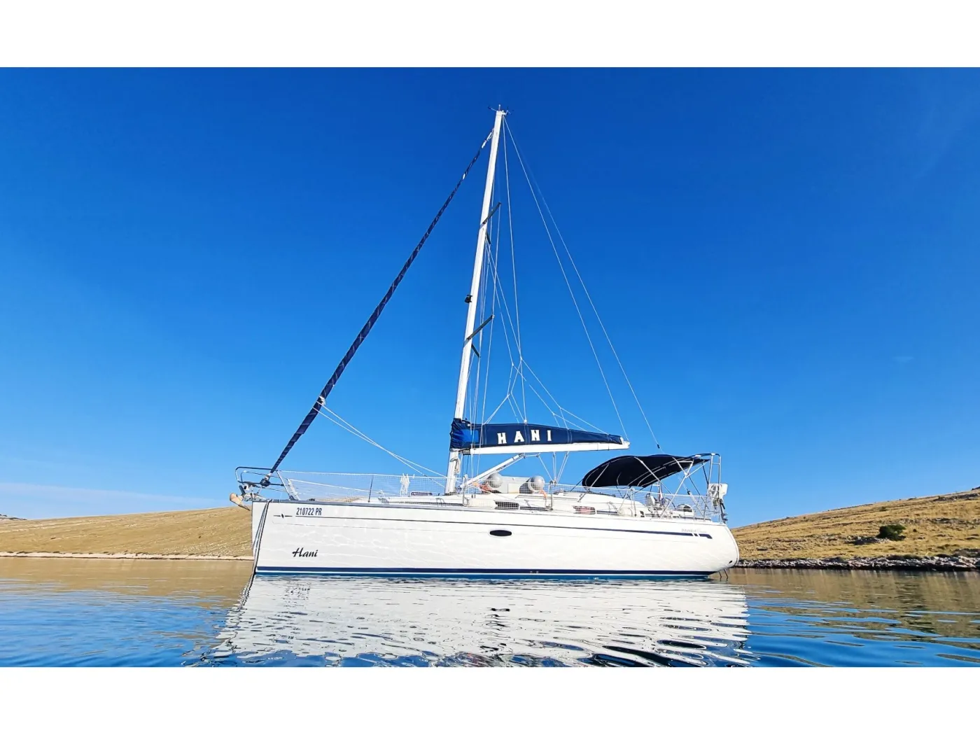 Hani - Sailboat in Betina
