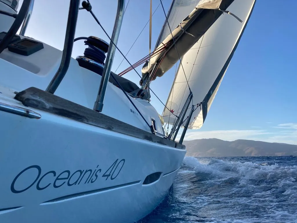 Tosca - Sailboat in Elefsina
