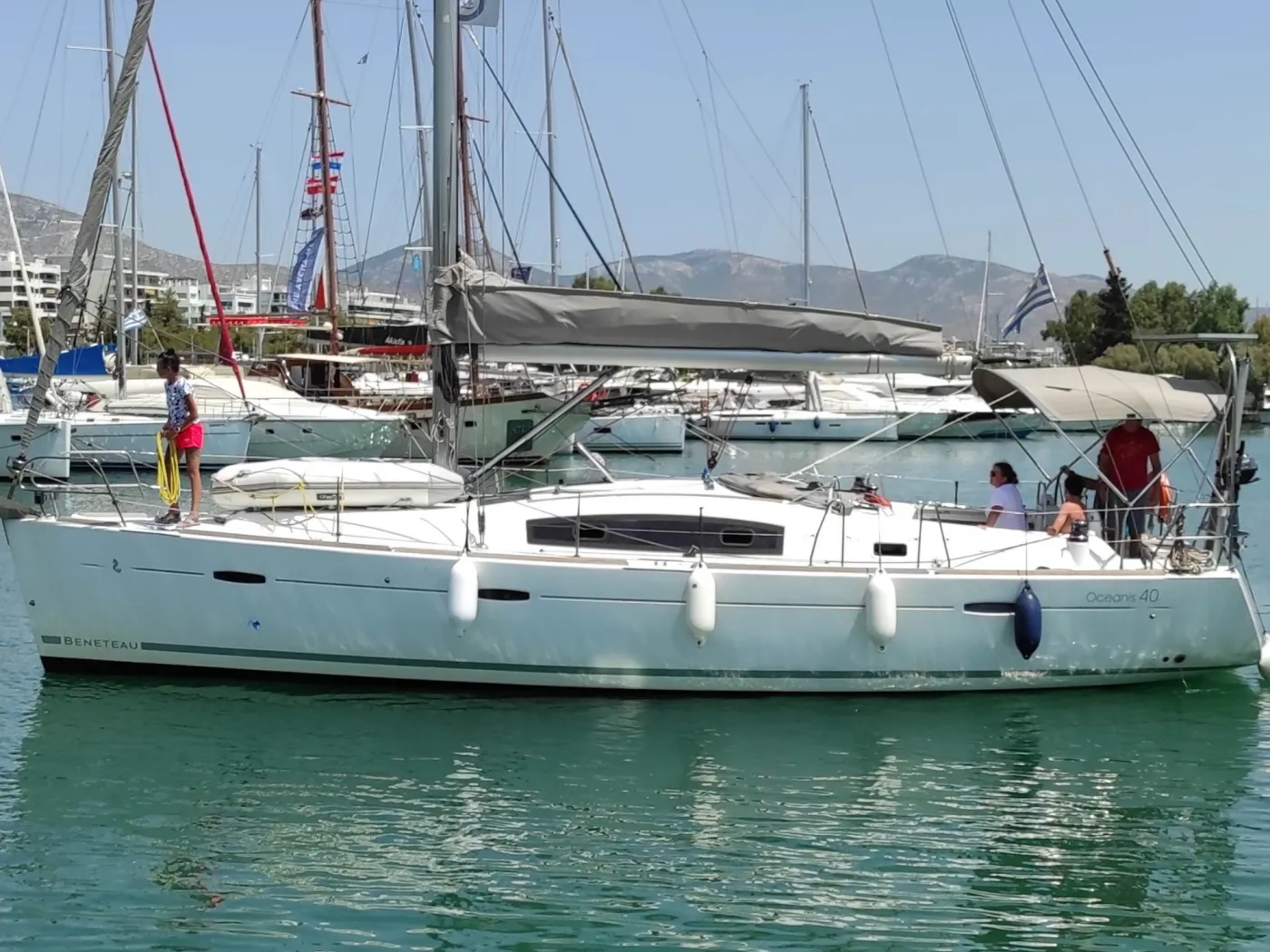 Tosca - Sailboat in Elefsina