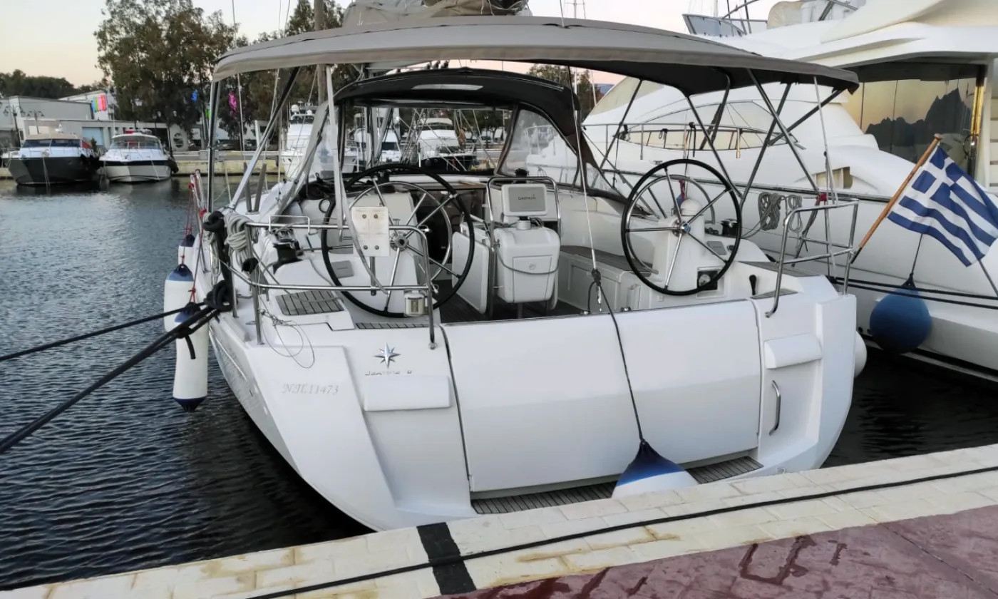 Joy - Sailboat in Elefsina