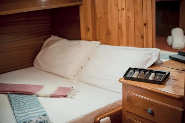 KAPTAN YILMAZ II (7 cabins + 1 bookable as extra)