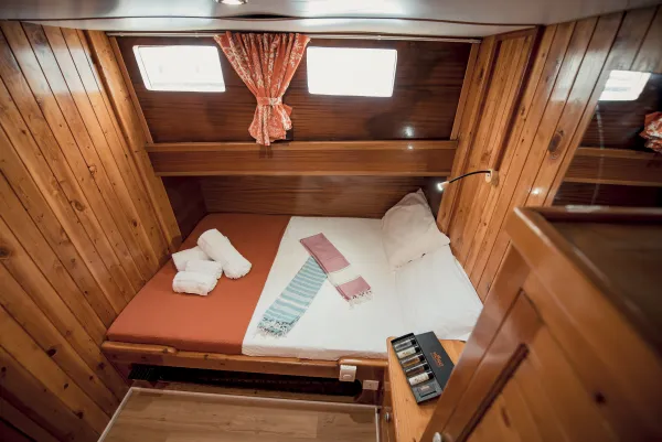 KAPTAN YILMAZ II (7 cabins + 1 bookable as extra)