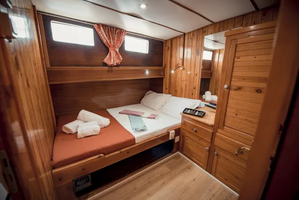 KAPTAN YILMAZ II (7 cabins + 1 bookable as extra)