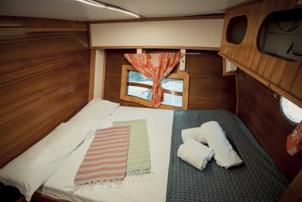 KAPTAN YILMAZ II (7 cabins + 1 bookable as extra)