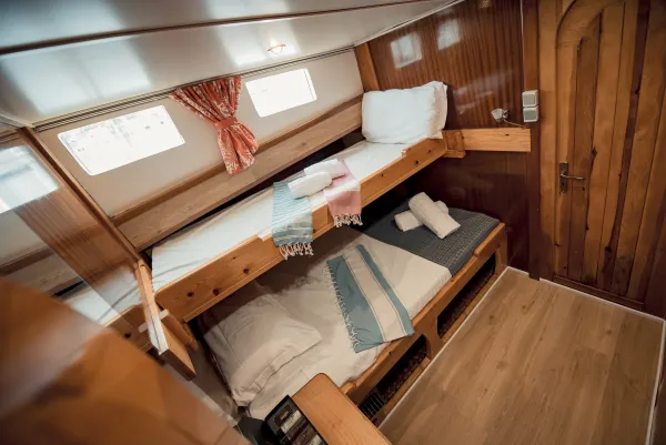 KAPTAN YILMAZ II (7 cabins + 1 bookable as extra)
