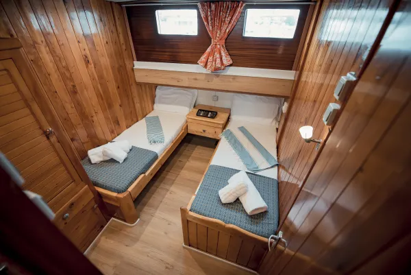 KAPTAN YILMAZ II (7 cabins + 1 bookable as extra)