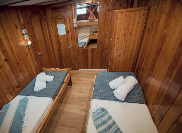 KAPTAN YILMAZ II (7 cabins + 1 bookable as extra)