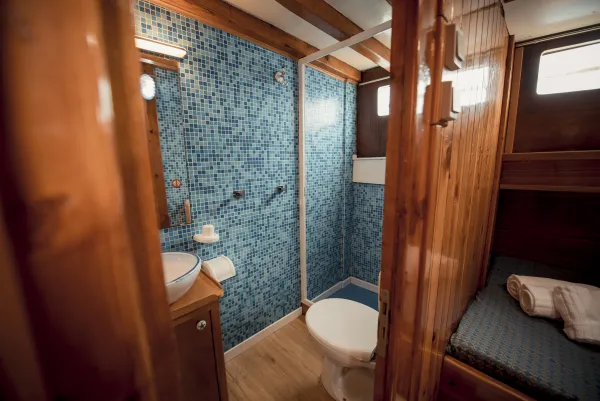 KAPTAN YILMAZ II (7 cabins + 1 bookable as extra)