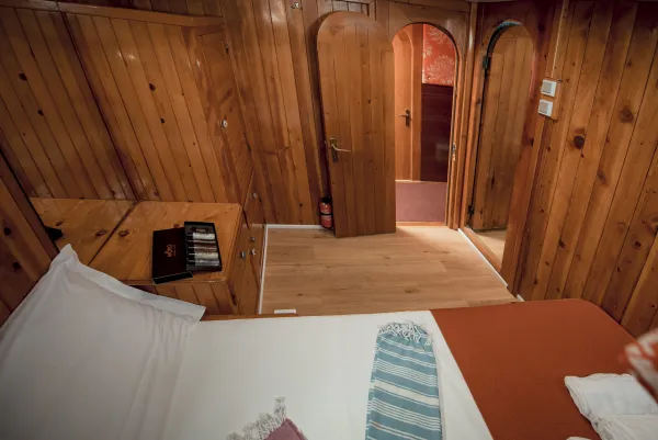 KAPTAN YILMAZ II (7 cabins + 1 bookable as extra)