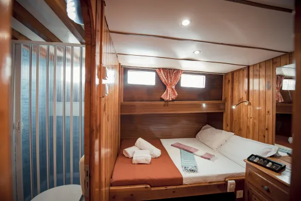 KAPTAN YILMAZ II (7 cabins + 1 bookable as extra)