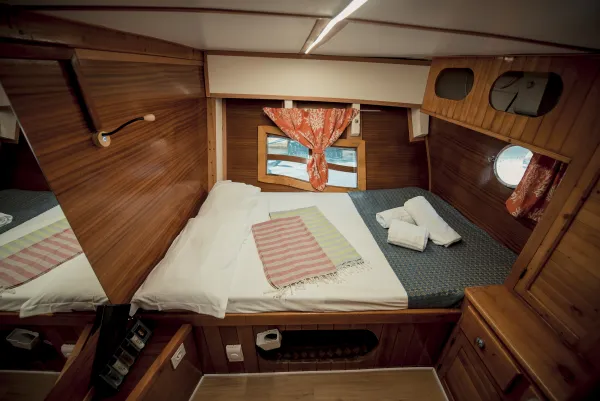 KAPTAN YILMAZ II (7 cabins + 1 bookable as extra)