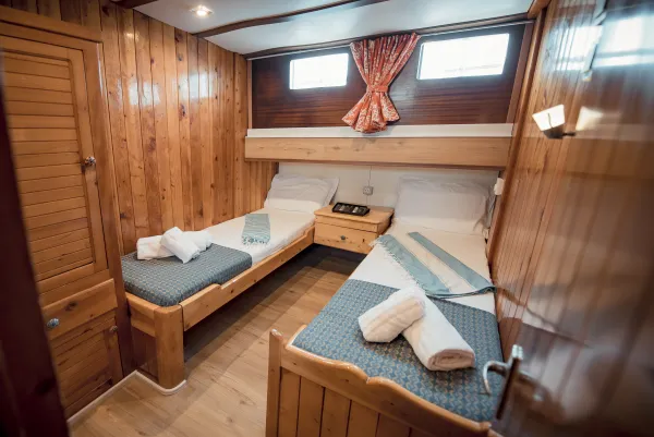 KAPTAN YILMAZ II (7 cabins + 1 bookable as extra)