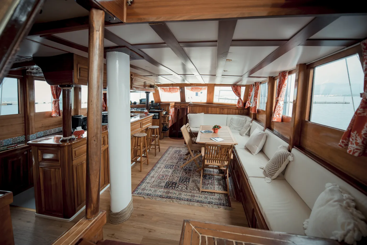 (CabinLipari - double bed + single bed) Kaptan Yilmaz II - Gulet in Città metropolitana di Messina