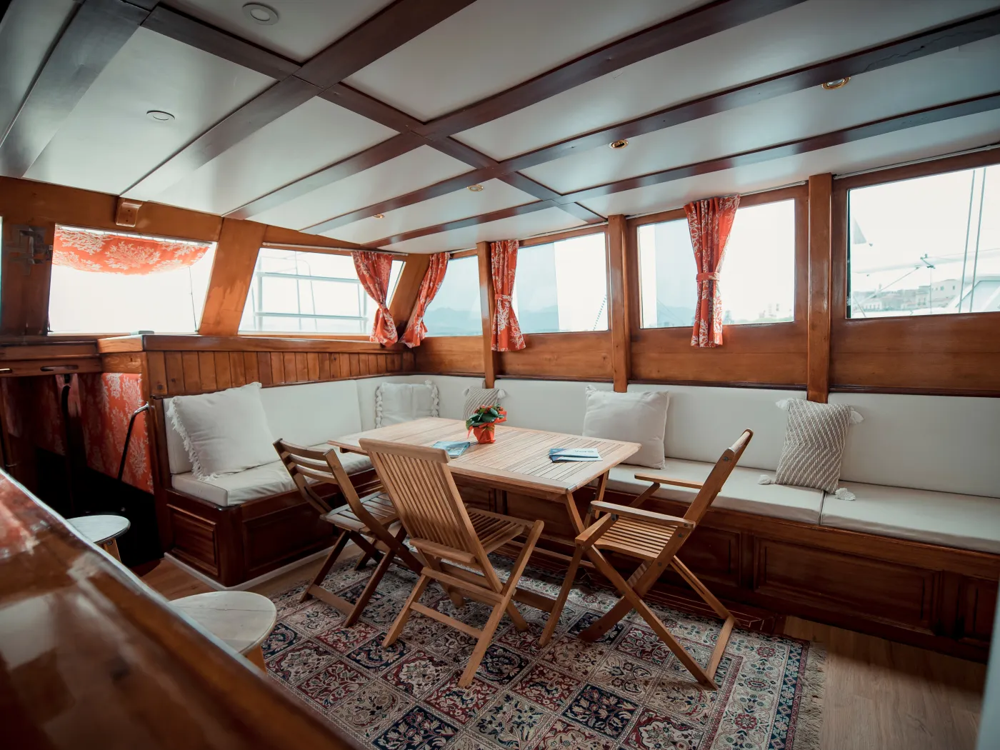 (CabinLipari - double bed + single bed) Kaptan Yilmaz II - Gulet in Città metropolitana di Messina