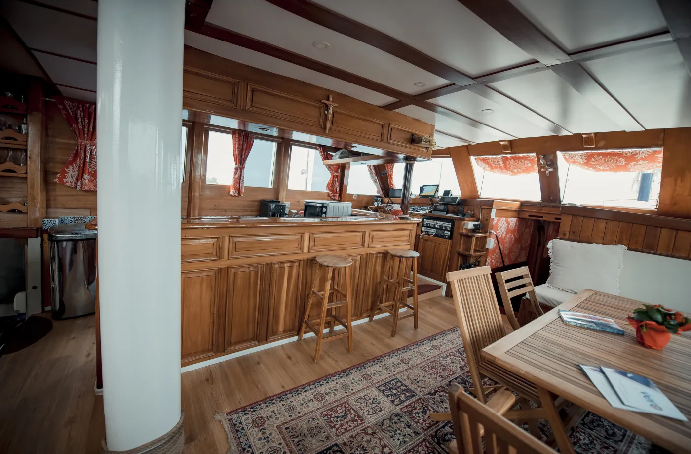 (CabinLipari - double bed + single bed) Kaptan Yilmaz II - Gulet in Città metropolitana di Messina