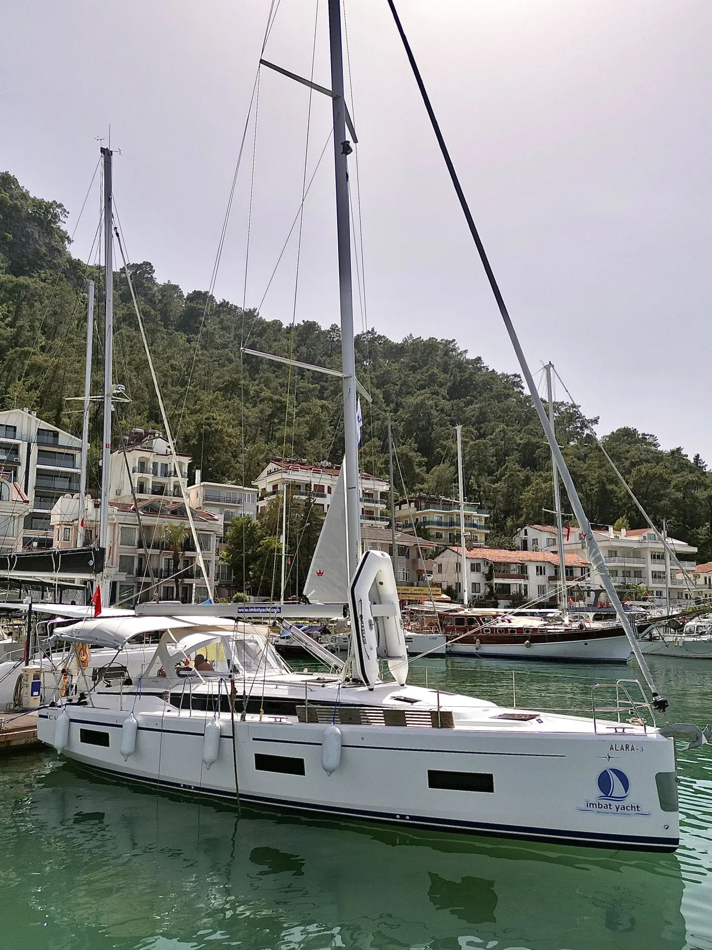 Alara-3 - Sailboat in Karagözler
