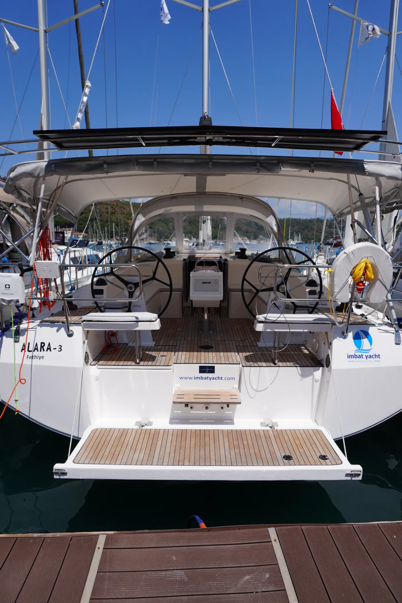 Alara-3 - Sailboat in Karagözler
