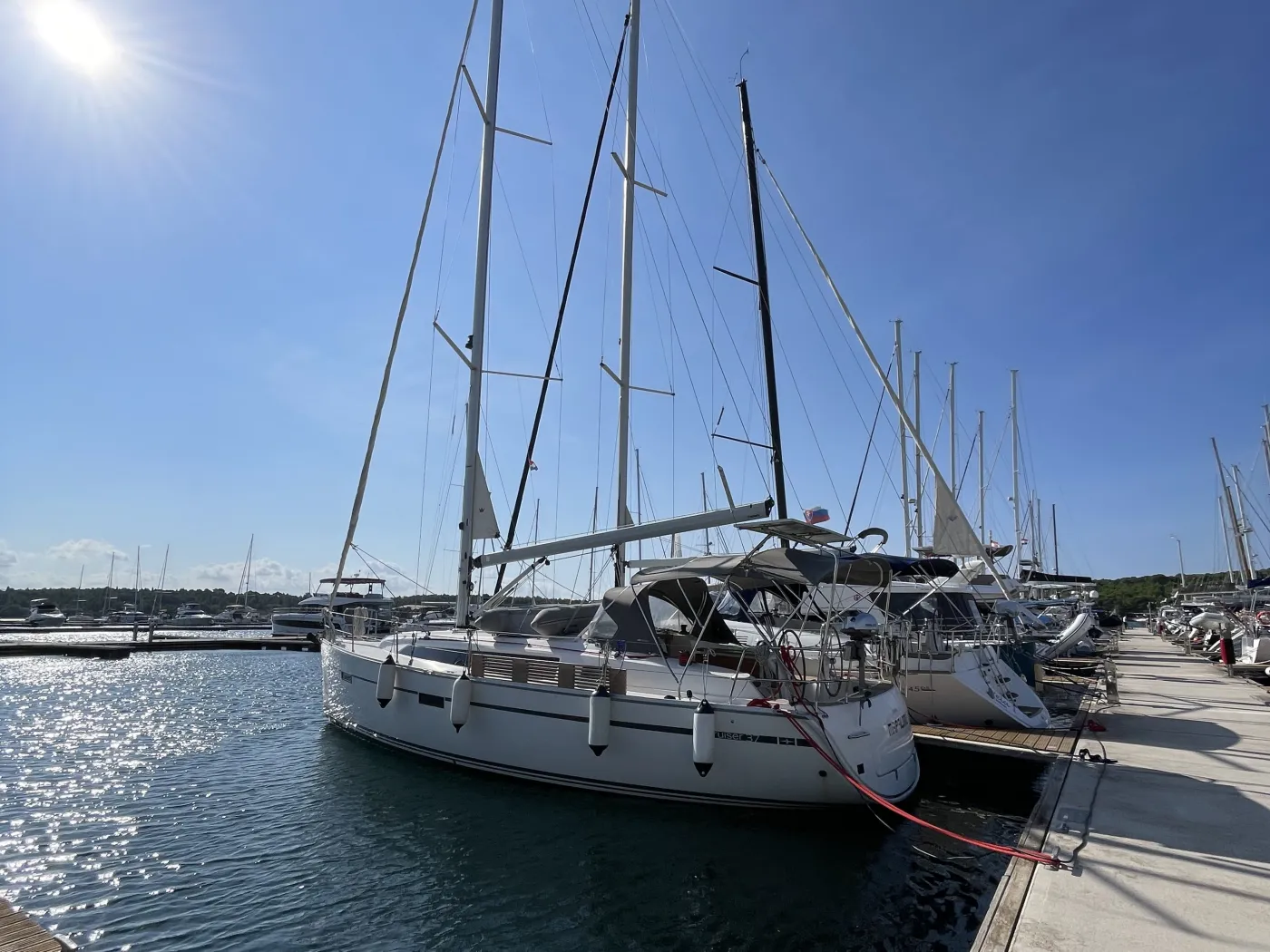 Mapalimi - Sailboat in Šibenik