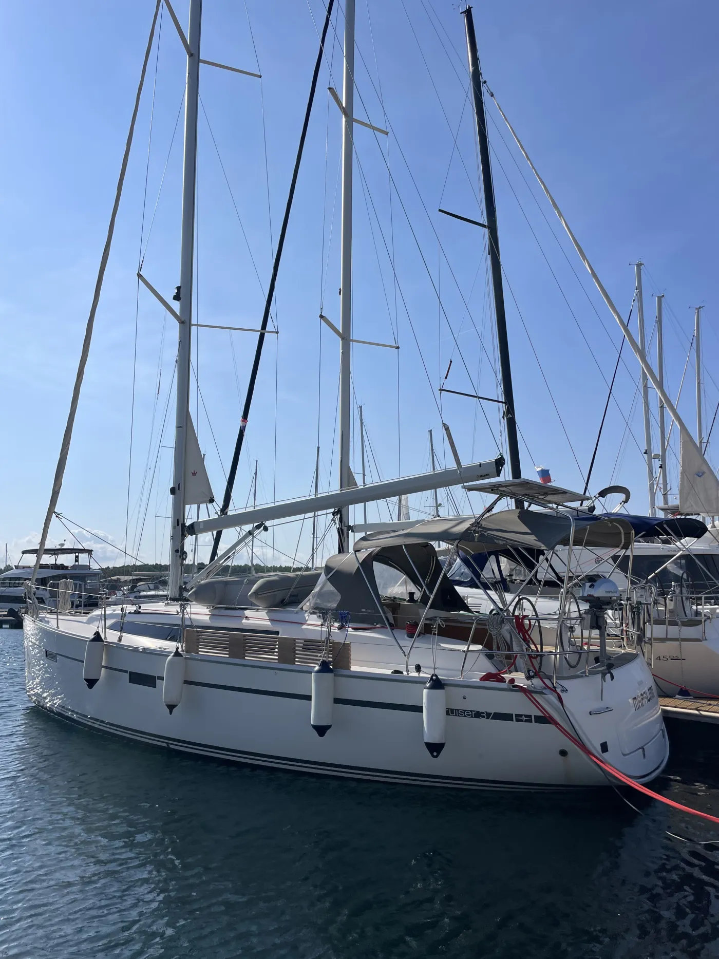 Mapalimi - Sailboat in Šibenik