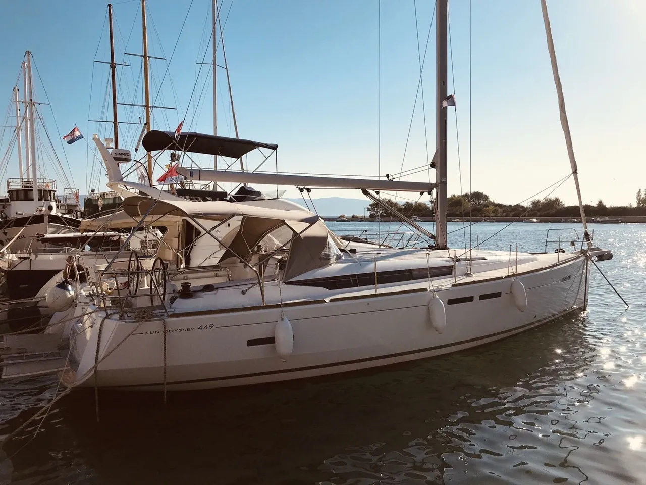 Winx - Sailboat in Šibenik