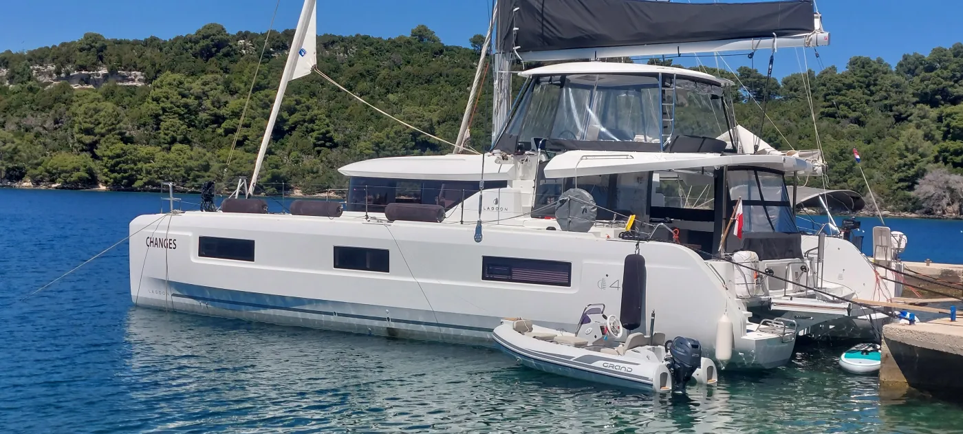 Changes - Catamaran in Dubrovnik