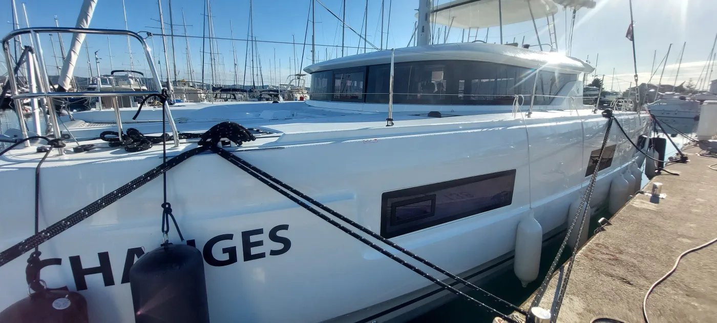 Changes - Catamaran in Dubrovnik