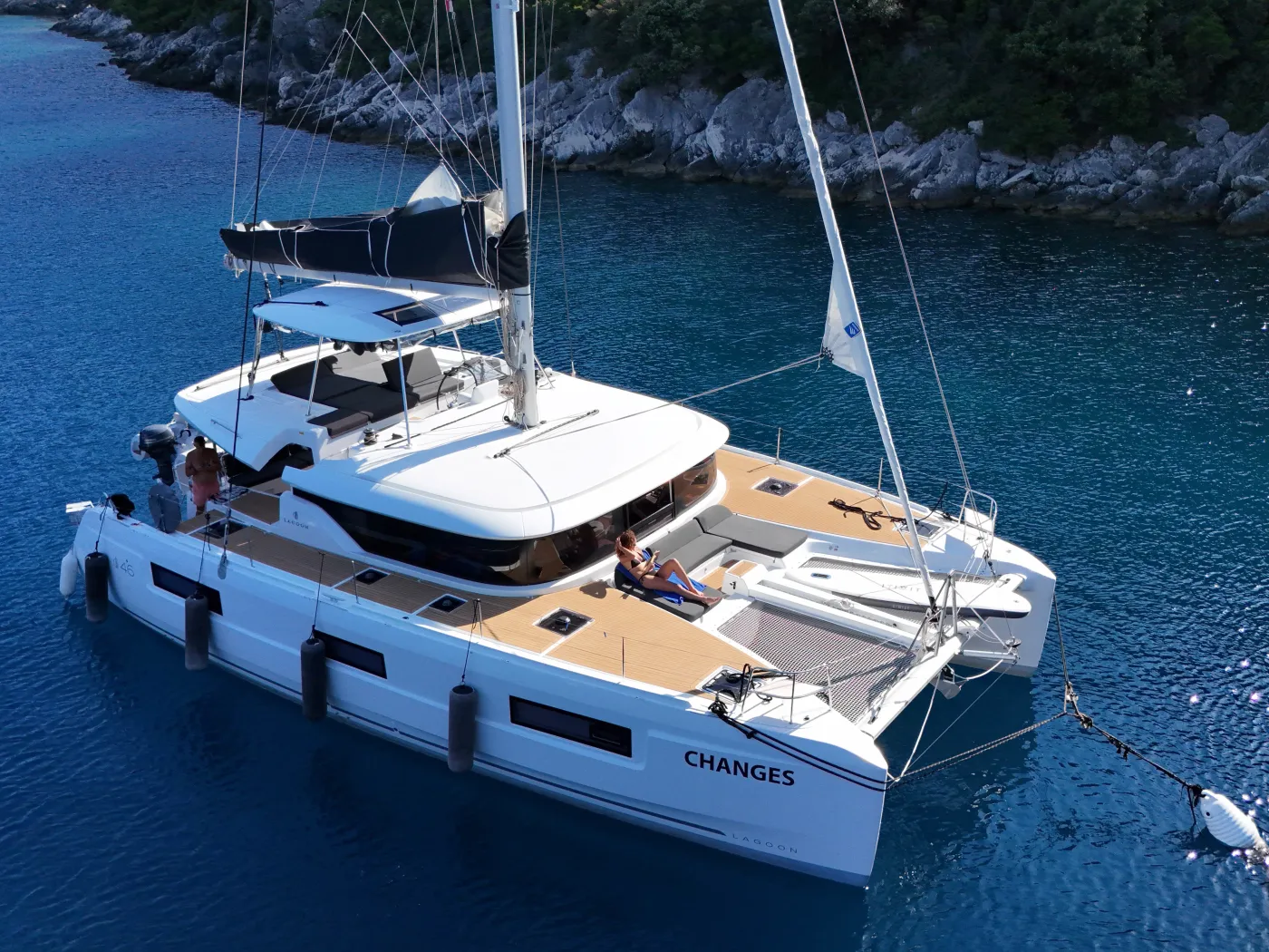Changes - Catamaran in Dubrovnik