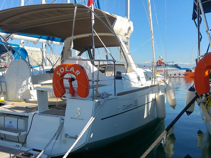 Solar - Sailboat in Karagözler