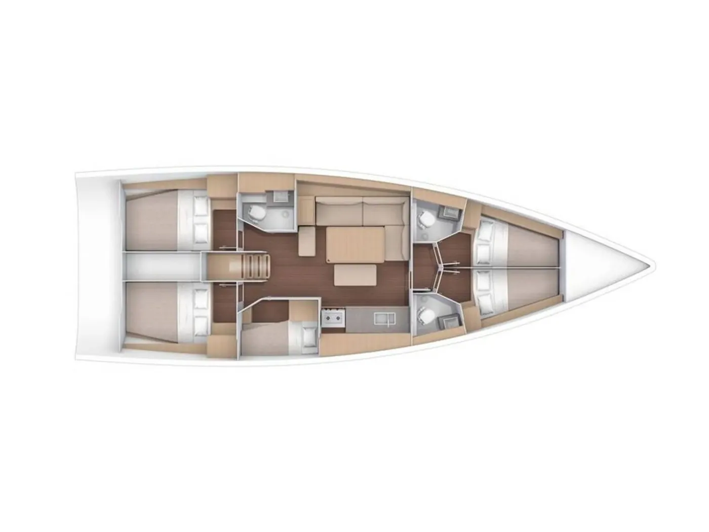 Pontika - Sailboat in Karagözler