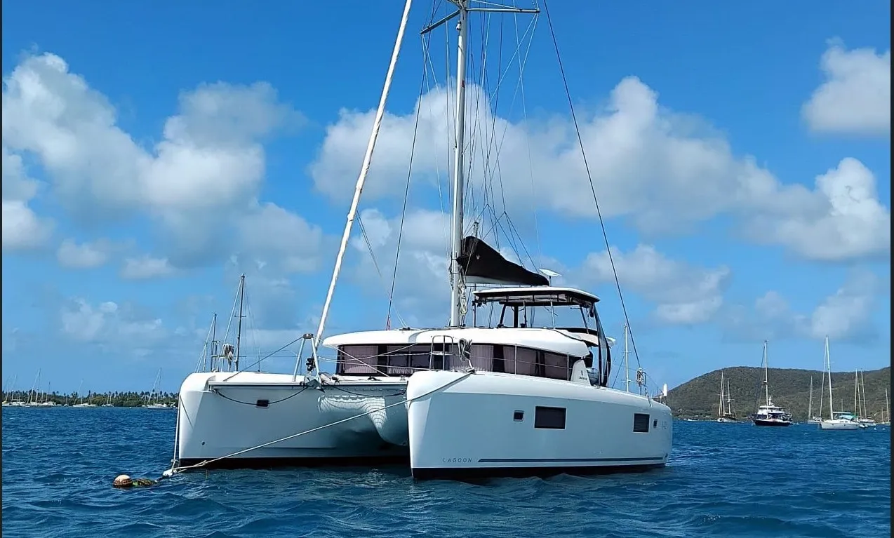 Atalan - Catamaran in Le Marin