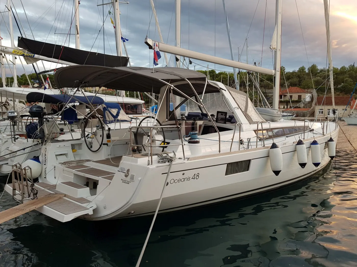 Cheeky Lady - Sailboat in Punat
