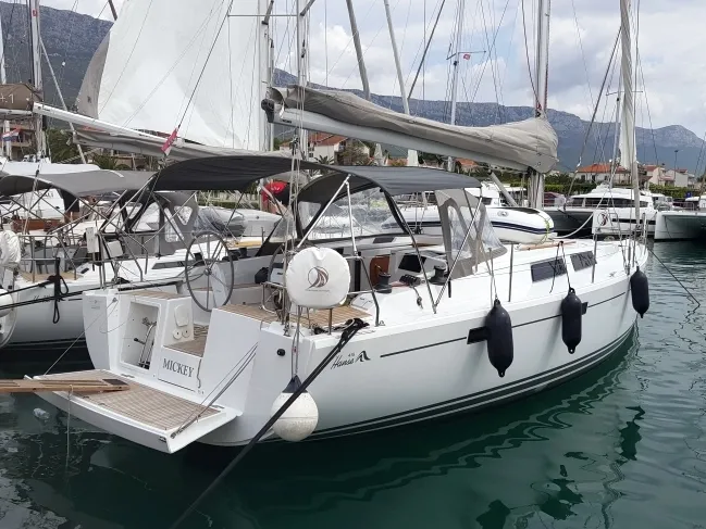 Mickey - Sailboat in Primošten