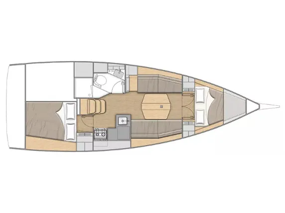 Ersa - Sailboat in Karagözler