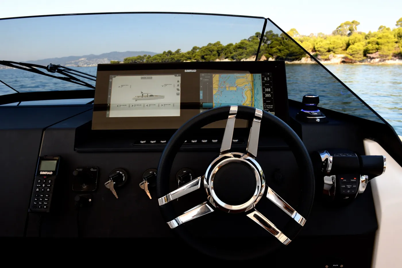Nevma - Motor Yat içinde Mikonos