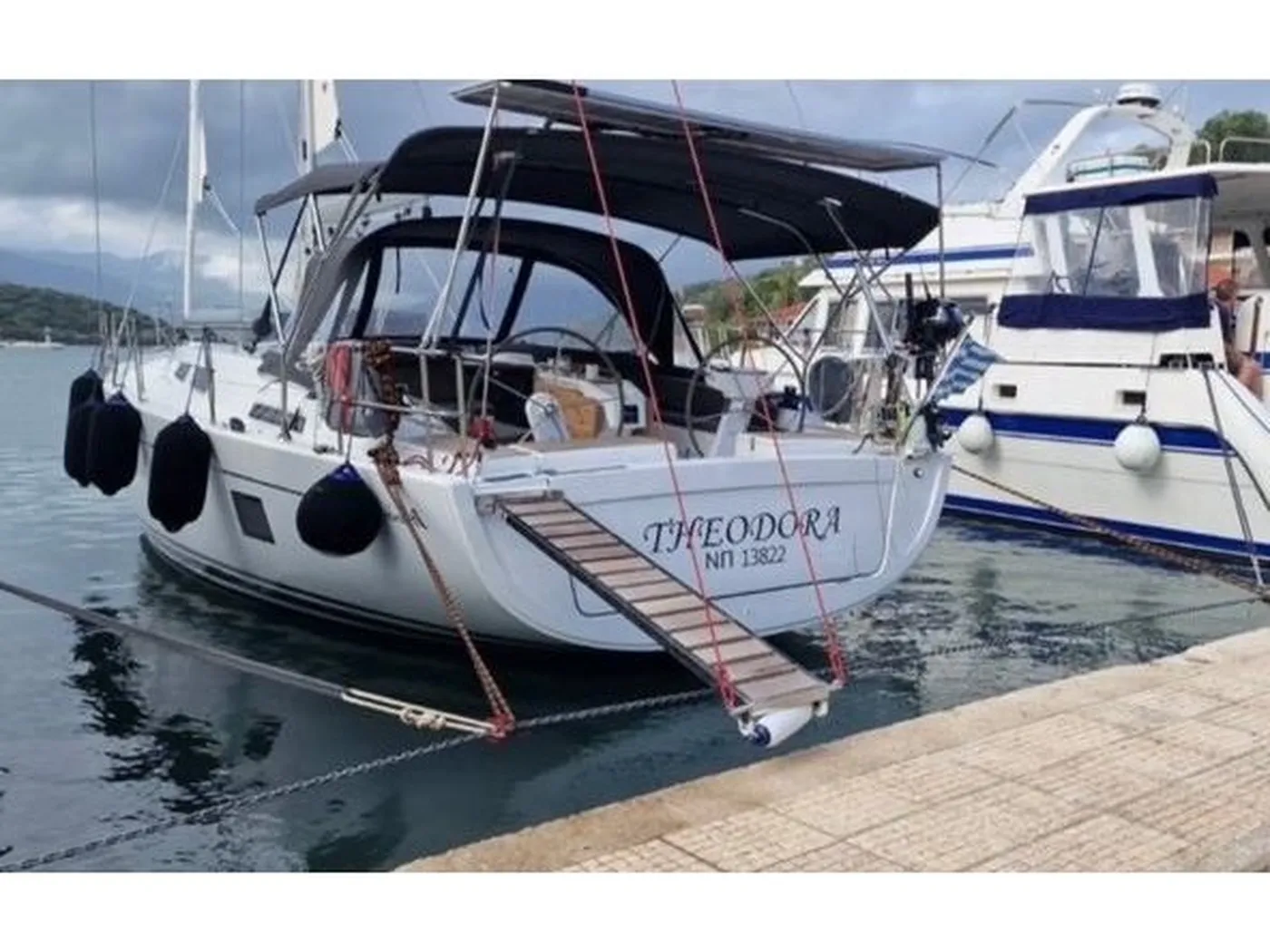 Theodora - Sailboat in Lefkada