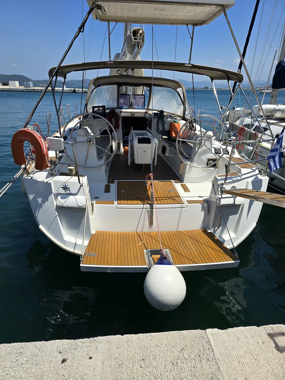 Electra - Sailboat in Kallithea