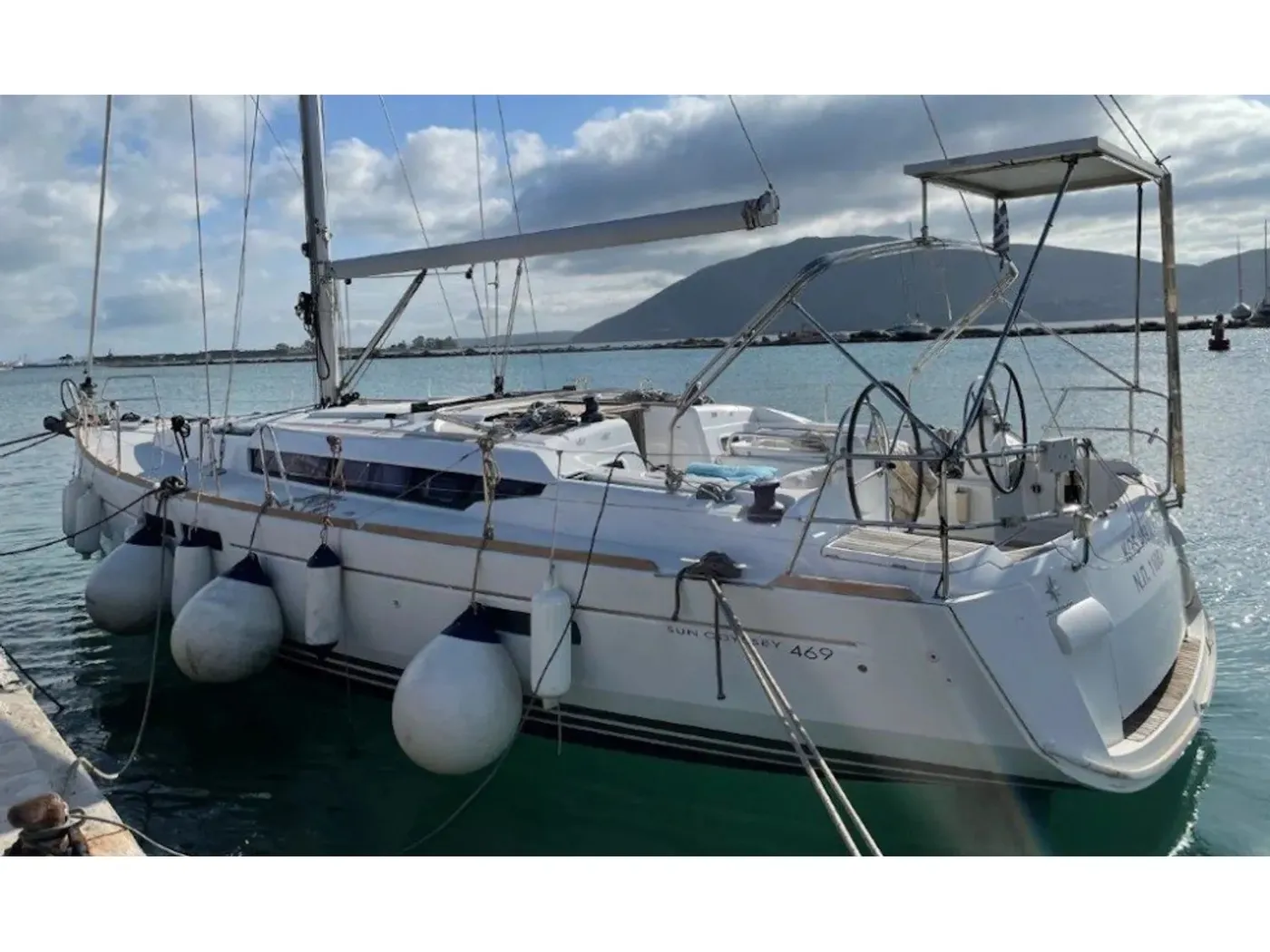 Electra - Sailboat in Kallithea