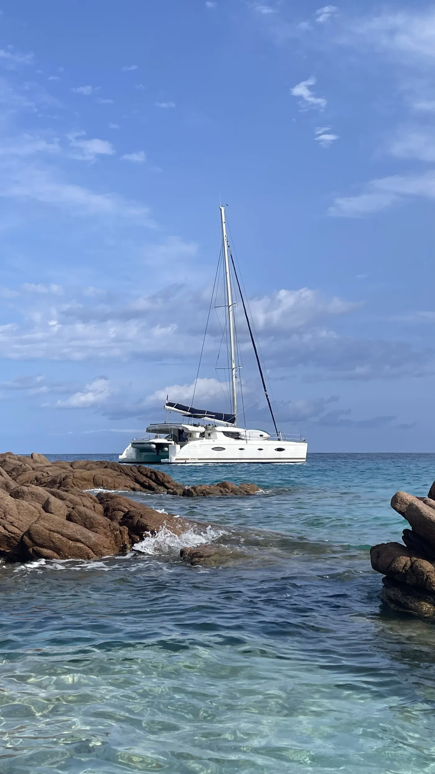 Shamane - Catamaran in Porto-Vecchio