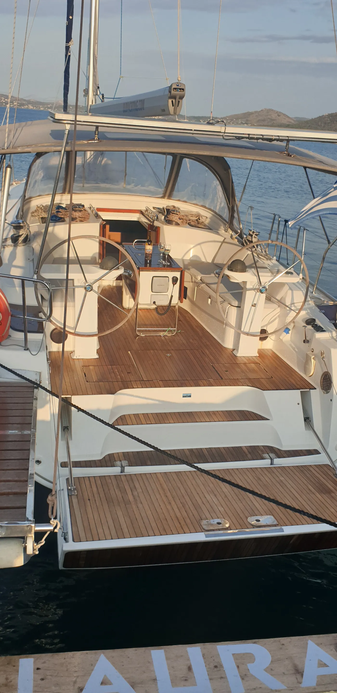 Laura - Sailboat in Nea Peramos