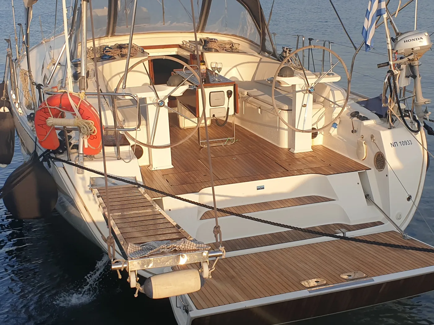 Laura - Sailboat in Nea Peramos